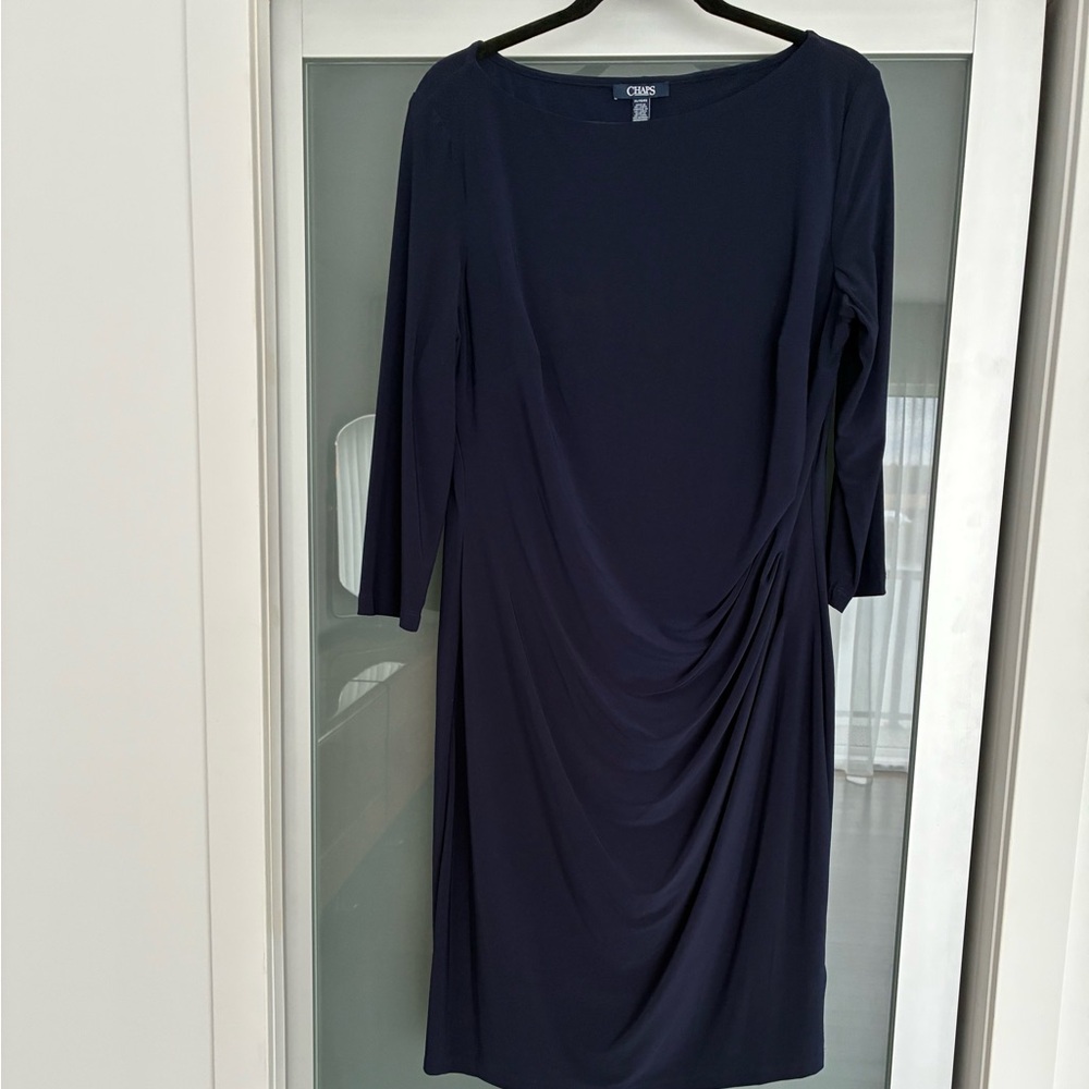 Navy Dress size XL by Chaps